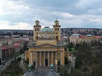 La basilique.