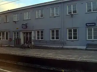 Image illustrative de l’article Gare d'Egersund