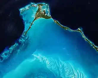 egg Island (vue aérienne)