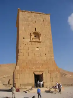 Tour funéraire d'Elahbel