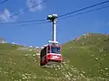 Téléphérique Fiesch - Eggishorn.