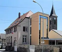 L'école.