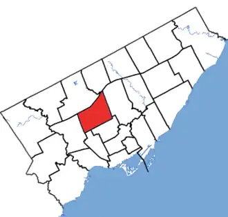 Carte de la circonscription