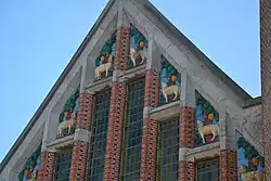 Fronton Eglise