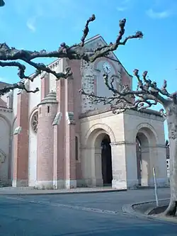L'église Saint-Joseph.