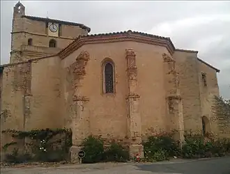 L'église Saint-Etienne