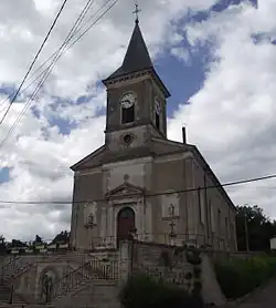 Église Saint-Martin.