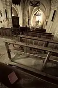 Église Saint-Rémy (intérieur).