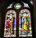 Saint Edouard et saint Antoine.