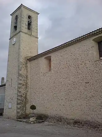 Image illustrative de l’article Église Saint-Étienne Martyr de Niozelles