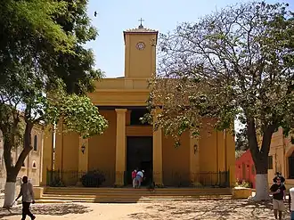 Image illustrative de l’article Église Saint-Charles-Borromée de Gorée