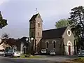 L'église Notre-Dame-des-Dunes.
