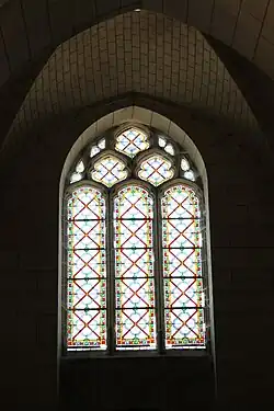 Le vitrail.