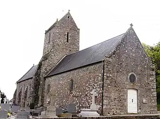 L'église Saint-Jean-Baptiste de Bouillon.