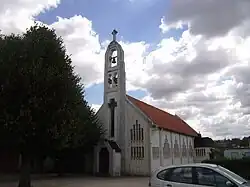 L’église Saint-Michel.