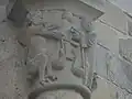 Un des chapiteaux du chevet.