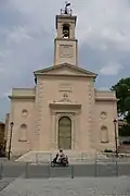 Porche de l'église