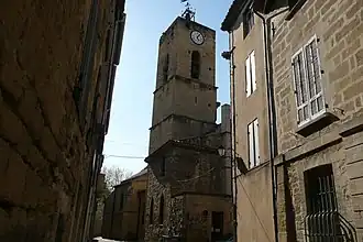 Image illustrative de l’article Collégiale Saint-Jean-Baptiste et Saint-Jean-l'Évangéliste de Roquemaure