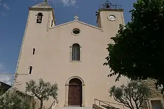 L'église.