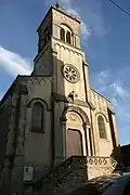 Église de l'Exaltation-de-la-Sainte-Croix de Tresques.