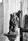 Statuette de saint Marcou.