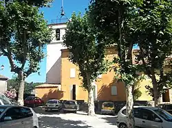 Église Notre-Dame-de-l'Assomption de Bras restaurée.