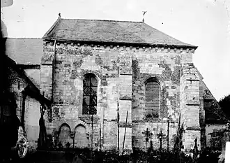 Façade latérale