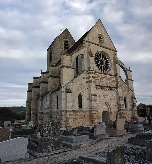... et sa façade.