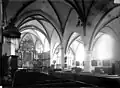Intérieur de l'église