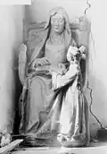 Statue de sainte Anne et la Vierge, Henri Heuzé (1851–1927).