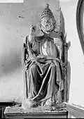 Statue de saint Pierre, Henri Heuzé.