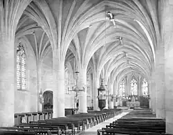 Église Saint-Gorgon de Varangéville.