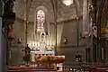 Le chœur de l'église