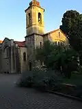 Église Anglicane, vue latérale