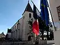 L'église Saint-Albin.