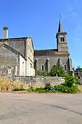 Église Saint-Laurent (1881).
