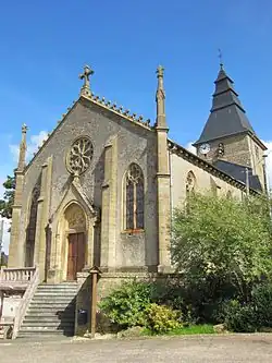 Église paroissiale Saint-Pierre.