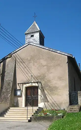 Chapelle Notre-Dame-des-Neiges à Beuvange-Saint-Michel.