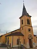 Église Saint-Martin.