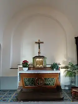 Chapelle latérale.
