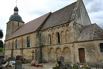 Église Saint-Gervais-Saint-Protais.