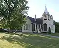 Église Emmanuel United d'East Angus (construction 1899).