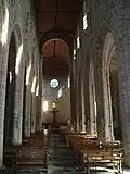 Vue de l'intérieur.