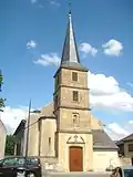 Église Saint-Martin de Fameck.