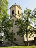 Ancienne église Sainte-Ursule de Haute-Yutz.