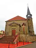 Église Saint-Brice.