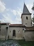L'église Saint-Jean-Baptiste.