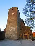 Église Sainte-Agathe.