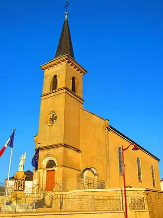 Église Saint-Etienne à Manderen.