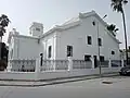 Façade nord-est.